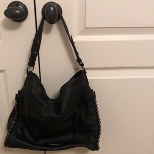 Jessica Simpson black shoulder bag